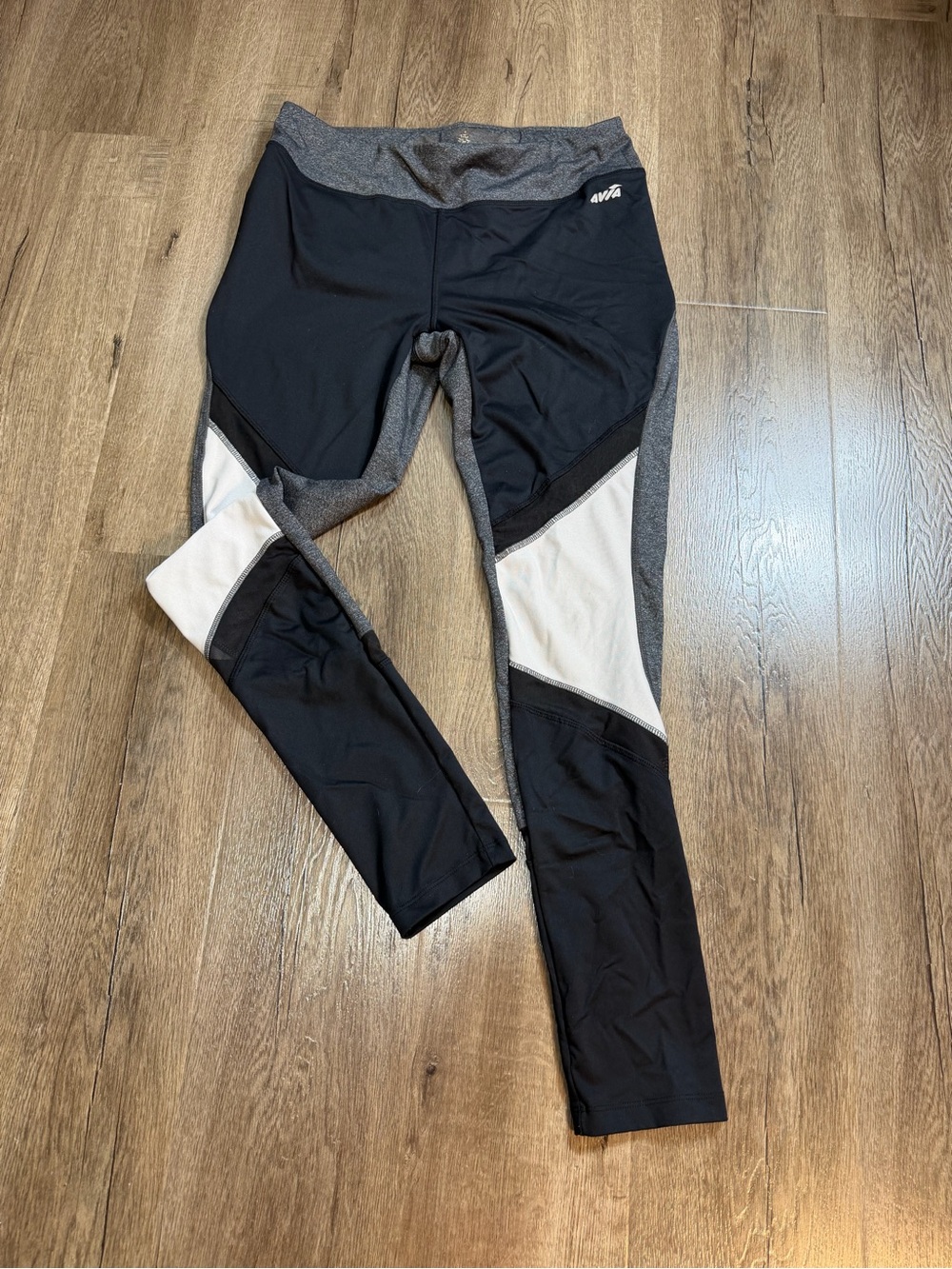 Avia Dark Gray Heather Athletic Leggings